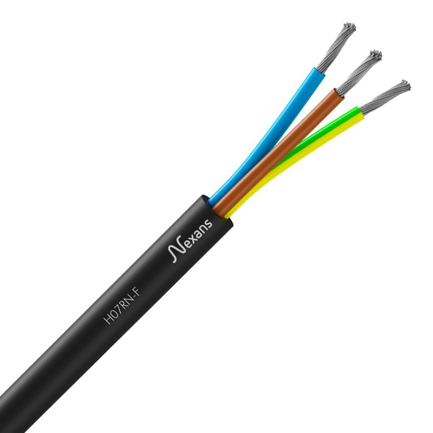 eiwit gehandicapt Voorbijgaand Nexans - Rubber cables